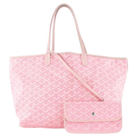 goyard saint louis pink|goyard bag pm price.